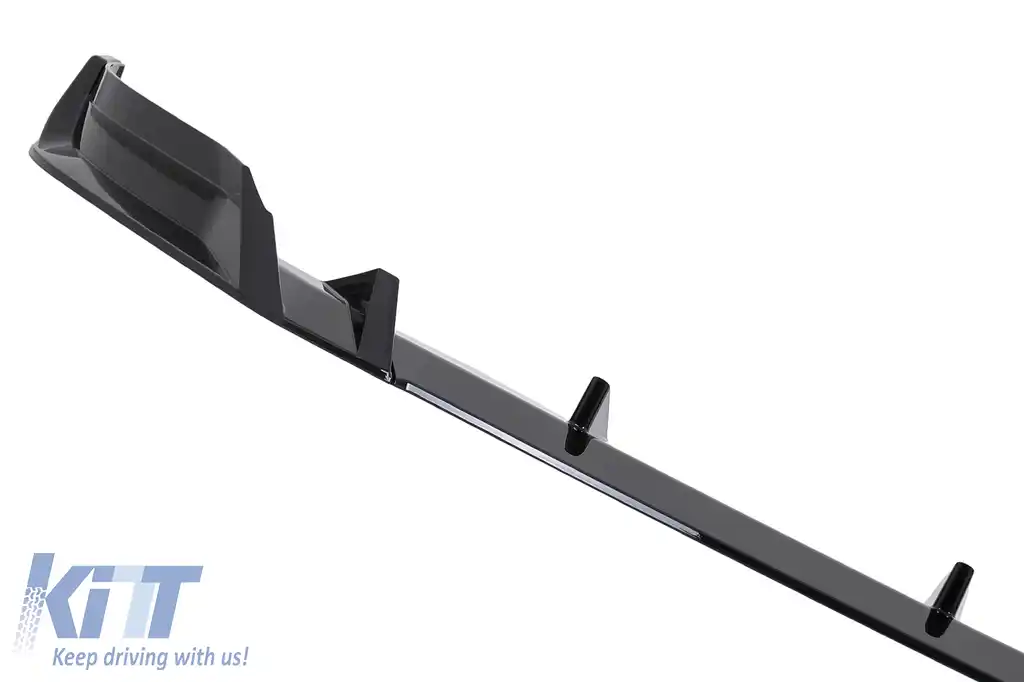Pachet Exterior Aero compatibil cu BMW X7 G07 LCI M-Tech (2023-) Black Knight Design Negru Lucios-image-6114698