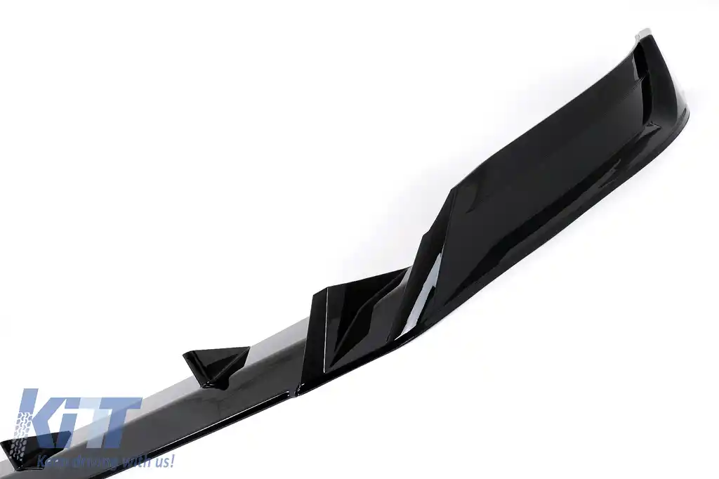 Pachet Exterior Aero compatibil cu BMW X7 G07 LCI M-Tech (2023-) Black Knight Design Negru Lucios-image-6114700