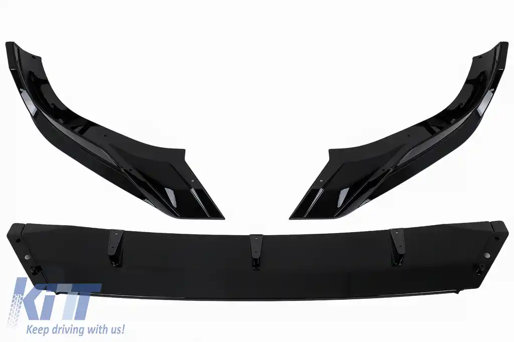 Pachet Exterior Aero compatibil cu BMW X7 G07 LCI M-Tech (2023-) Black Knight Design Negru Lucios-image-6114702