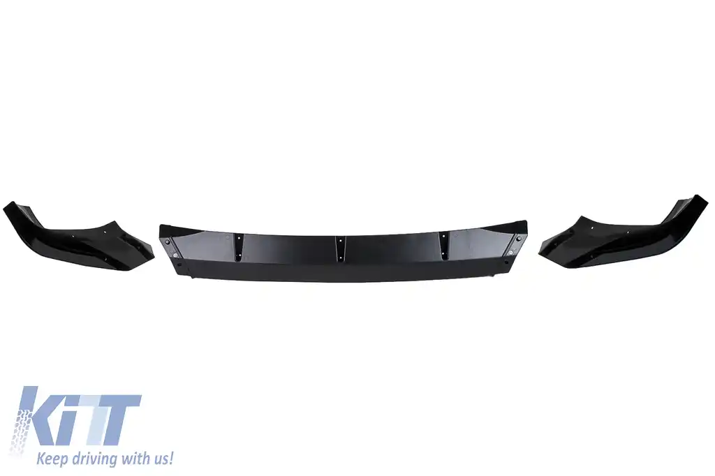 Pachet Exterior Aero compatibil cu BMW X7 G07 LCI M-Tech (2023-) Black Knight Design Negru Lucios-image-6114703