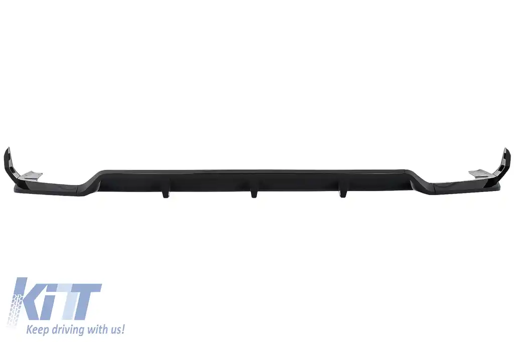 Pachet Exterior Aero compatibil cu BMW X7 G07 LCI M-Tech (2023-) Black Knight Design Negru Lucios-image-6114704