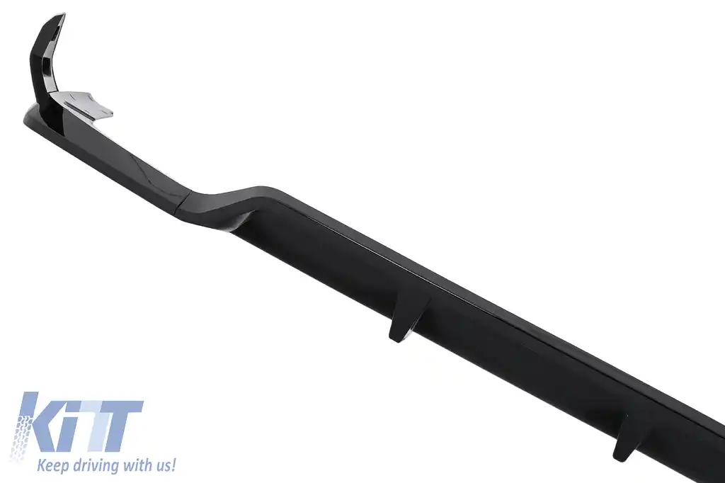 Pachet Exterior Aero compatibil cu BMW X7 G07 LCI M-Tech (2023-) Black Knight Design Negru Lucios-image-6114705