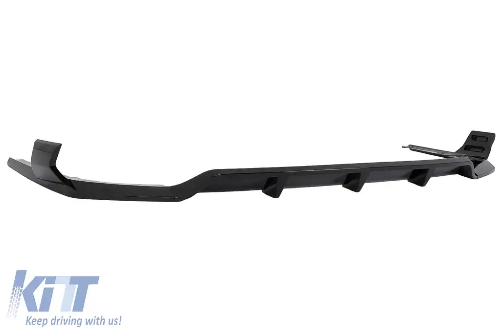 Pachet Exterior Aero compatibil cu BMW X7 G07 LCI M-Tech (2023-) Black Knight Design Negru Lucios-image-6114706