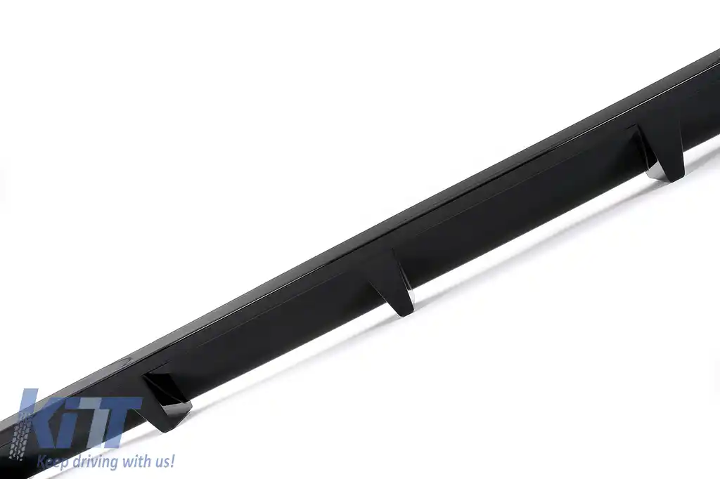 Pachet Exterior Aero compatibil cu BMW X7 G07 LCI M-Tech (2023-) Black Knight Design Negru Lucios-image-6114709