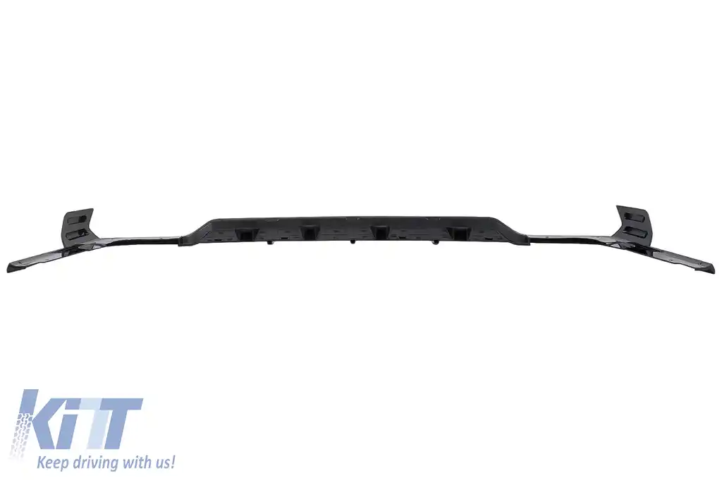 Pachet Exterior Aero compatibil cu BMW X7 G07 LCI M-Tech (2023-) Black Knight Design Negru Lucios-image-6114711