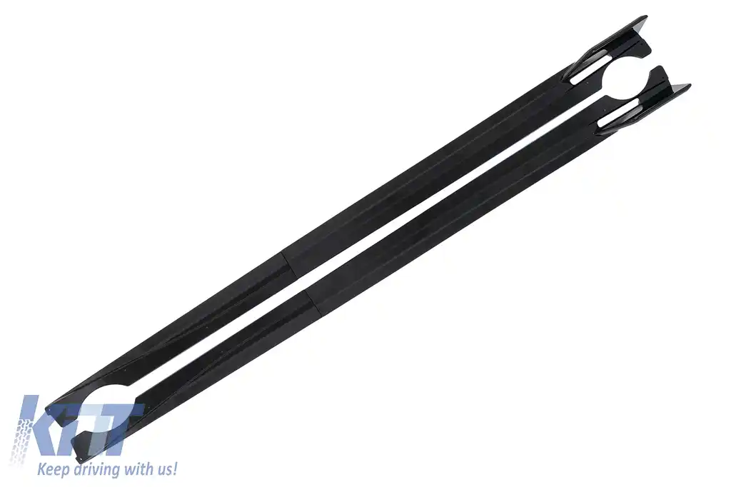 Pachet Exterior Aero compatibil cu BMW X7 G07 LCI M-Tech (2023-) Black Knight Design Negru Lucios-image-6114712
