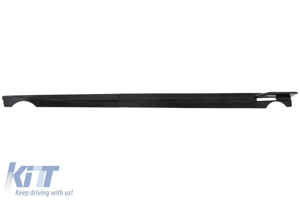 Pachet Exterior Aero compatibil cu BMW X7 G07 LCI M-Tech (2023-) Black Knight Design Negru Lucios-image-6114713