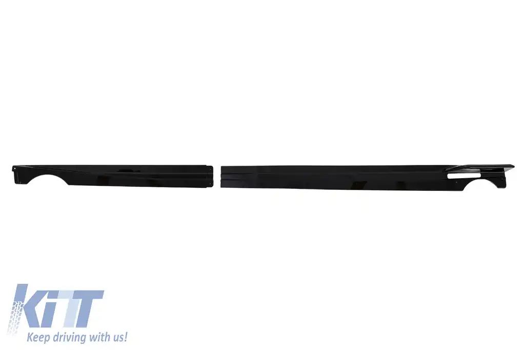 Pachet Exterior Aero compatibil cu BMW X7 G07 LCI M-Tech (2023-) Black Knight Design Negru Lucios-image-6114715