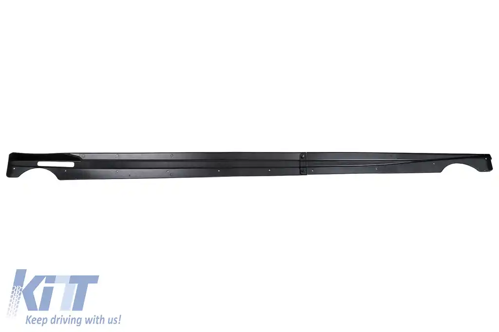 Pachet Exterior Aero compatibil cu BMW X7 G07 LCI M-Tech (2023-) Black Knight Design Negru Lucios-image-6114716