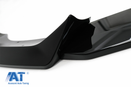 Pachet Exterior Aero compatibil cu BMW X7 G07 (2018-up) M-Tech Black Knight Design Negru Lucios-image-6080132