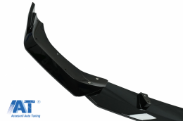 Pachet Exterior Aero compatibil cu BMW X7 G07 (2018-up) M-Tech Black Knight Design Negru Lucios-image-6080133