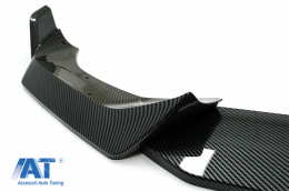 Pachet Exterior Aero compatibil cu BMW X7 G07 (2018-up) M-Tech Black Knight Design Carbon Look-image-6080161