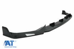 Pachet Exterior Aero compatibil cu BMW X7 G07 (2018-up) M-Tech Black Knight Design Carbon Look-image-6080165