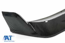 Pachet Exterior Aero compatibil cu BMW X7 G07 (2018-up) M-Tech Black Knight Design Carbon Look-image-6080166