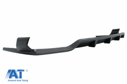 Pachet Exterior Aero compatibil cu BMW X7 G07 (2018-up) M-Tech Black Knight Design Carbon Look-image-6080173