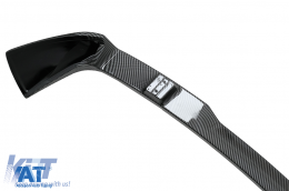 Pachet Exterior Aero compatibil cu BMW X7 G07 (2018-up) M-Tech Black Knight Design Carbon Look-image-6090598