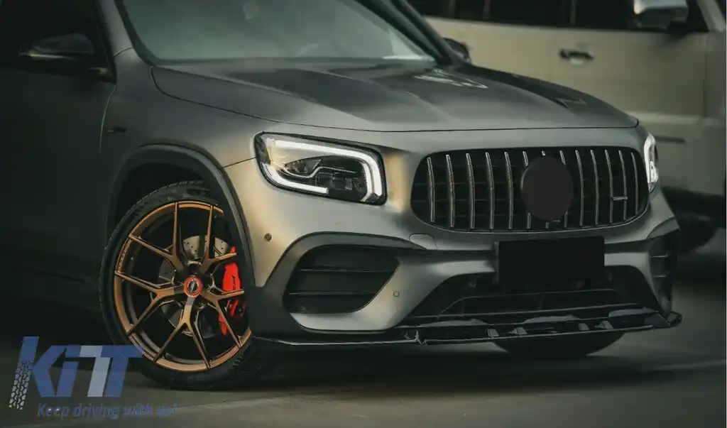 Pachet Exterior Aero compatibil cu Mercedes GLB X247 (2019-2023) Negru-image-6126804