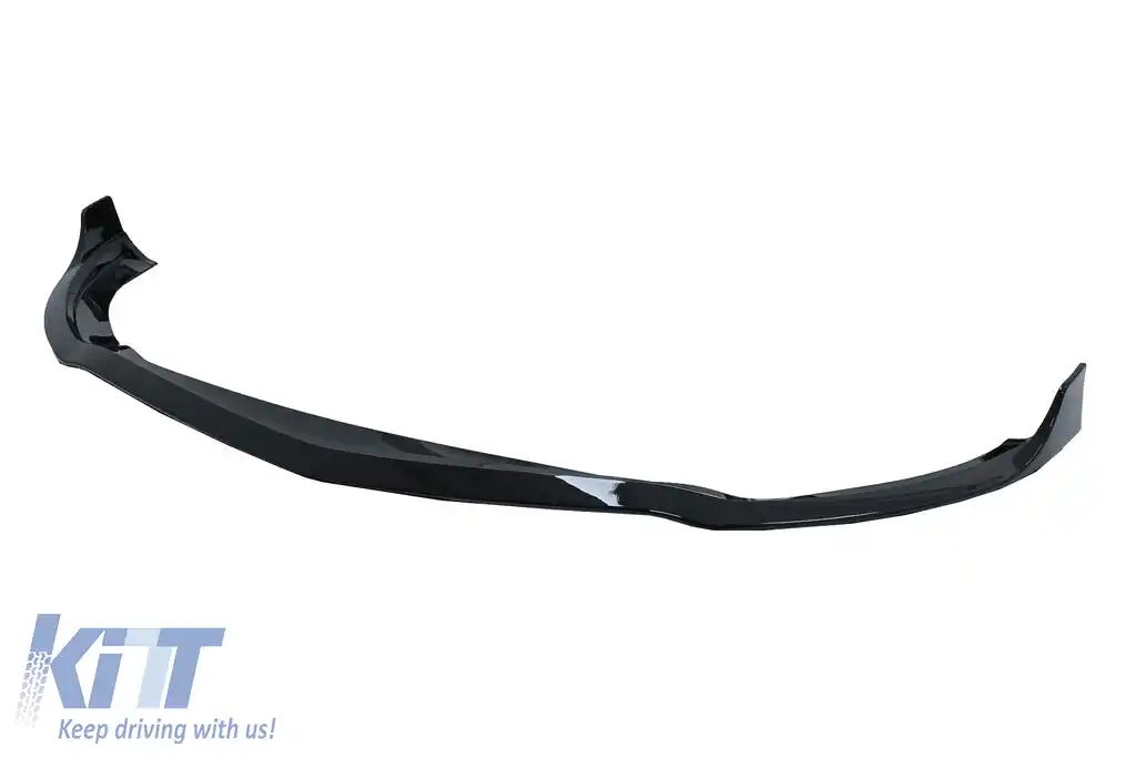 Pachet Exterior Aero compatibil cu Mercedes S-Class W223 Limousine Sport Line (2020-) Negru Lucios-image-6098794