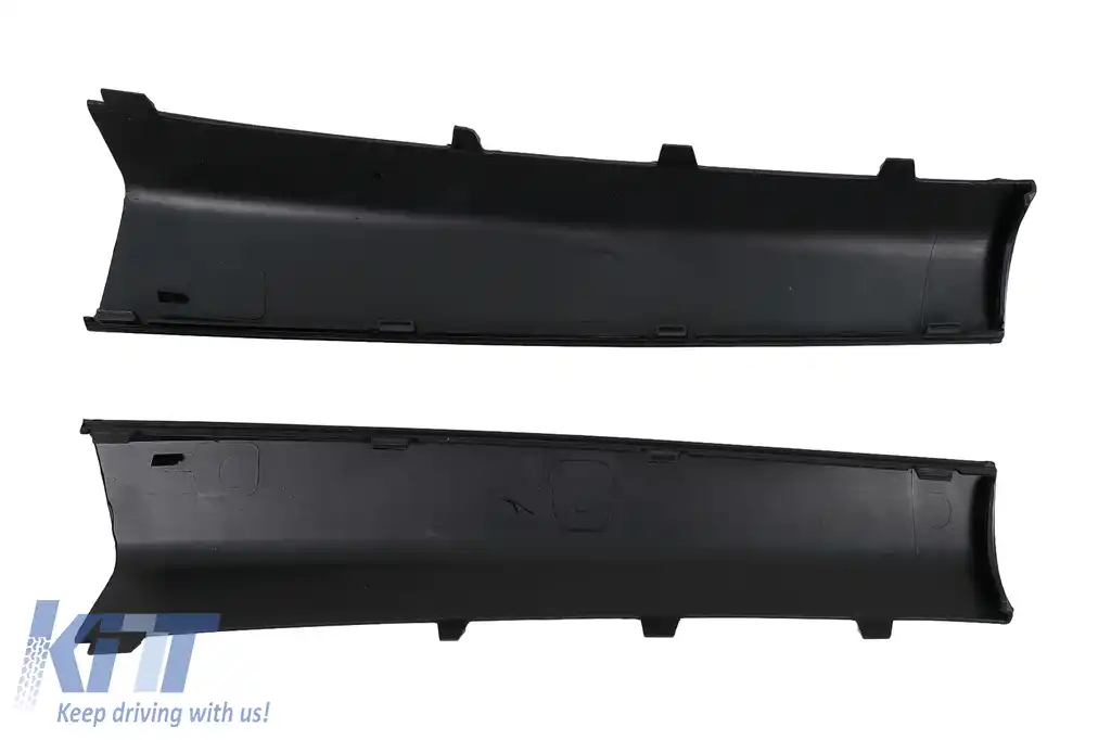 Pachet Exterior Aero compatibil cu Mercedes S-Class W223 Limousine Sport Line (2020-) Negru Lucios-image-6103800