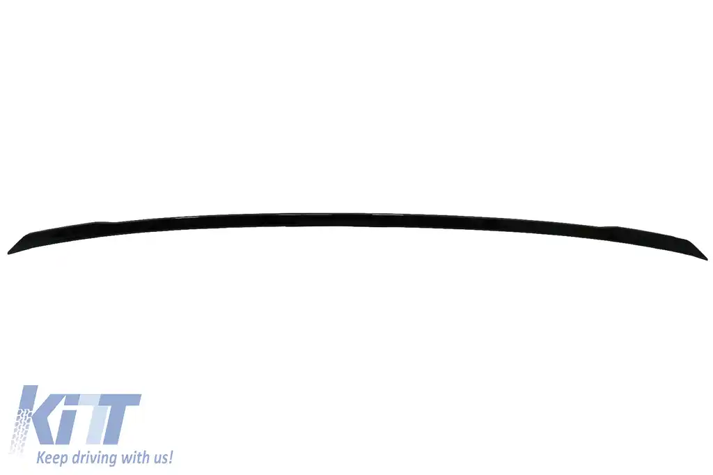 Pachet Exterior Aero cu Grila Centrala compatibil cu BMW X5 G05 (2018-2022) M-Tech Black Knight Design Negru Lucios-image-6080387