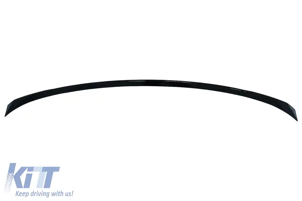 Pachet Exterior Aero cu Grila Centrala compatibil cu BMW X5 G05 (2018-2022) M-Tech Black Knight Design Negru Lucios-image-6080390