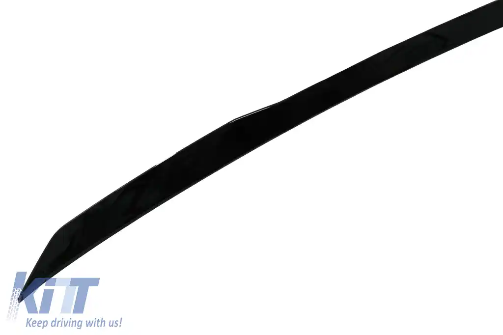 Pachet Exterior Aero cu Grila Centrala compatibil cu BMW X5 G05 (2018-2022) M-Tech Black Knight Design Negru Lucios-image-6080391