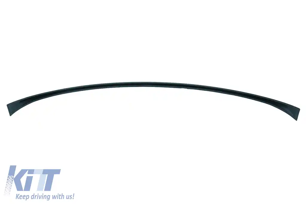 Pachet Exterior Aero cu Grila Centrala compatibil cu BMW X5 G05 (2018-2022) M-Tech Black Knight Design Negru Lucios-image-6080393