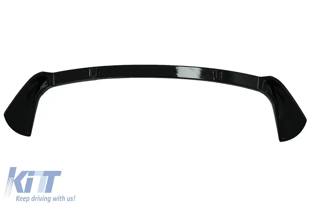 Pachet Exterior Aero cu Grila Centrala compatibil cu BMW X5 G05 (2018-2022) M-Tech Black Knight Design Negru Lucios-image-6080397