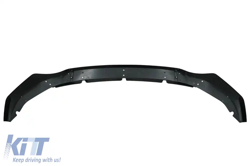 Pachet Exterior Aero cu Grila Centrala compatibil cu BMW X5 G05 (2018-2022) M-Tech Black Knight Design Negru Lucios-image-6080415