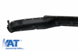Pachet Exterior Aero Prelungire Bara Fata si Difuzor compatibil cu BMW X5 F15 (2014-2018) Aerodynamic Design-image-6031299