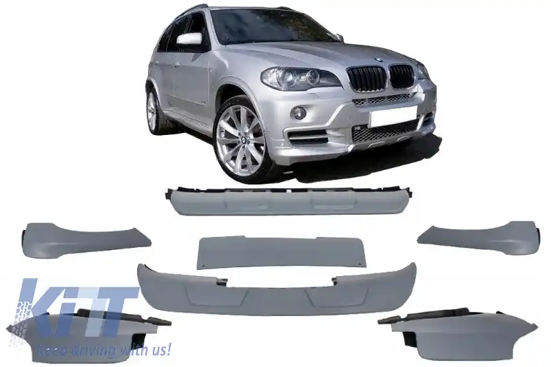 Pachet Exterior Aerodinamic compatibil cu BMW X5 E70 (2007-2011) 13 piese