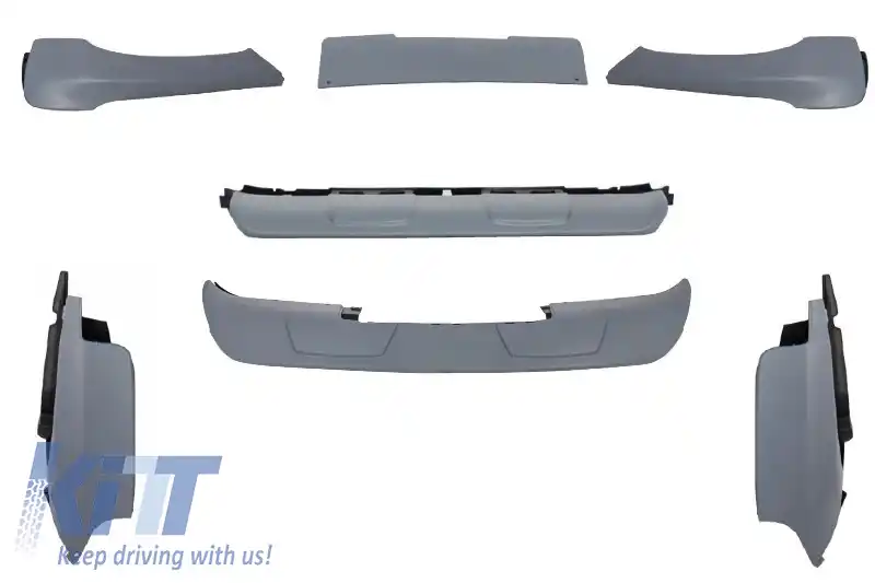 Pachet Exterior Aerodinamic compatibil cu BMW X5 E70 (2007-2011) 13 piese-image-6021591