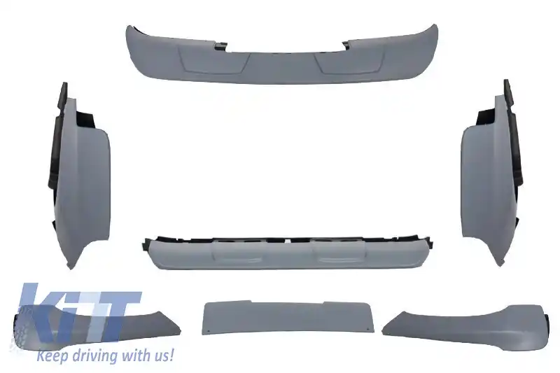 Pachet Exterior Aerodinamic compatibil cu BMW X5 E70 (2007-2011) 13 piese-image-6021592