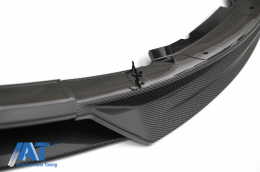 Pachet Exterior Aerodinamic compatibil cu Tesla Model 3 (2017-) Carbon Look-image-6086844