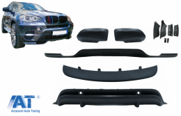 Pachet Exterior Aerodinamik compatibil cu BMW X5 E70 LCI Facelift (2011-2014)-image-6068643