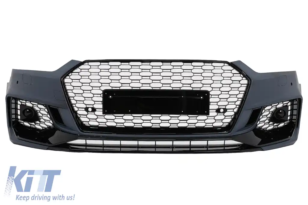 Pachet Exterior compatibil cu Audi A5 F5 (2017-2019) Quattro RS5 Design-image-6091013