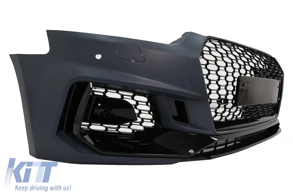 Pachet Exterior compatibil cu Audi A5 F5 (2017-2019) Quattro RS5 Design-image-6091014
