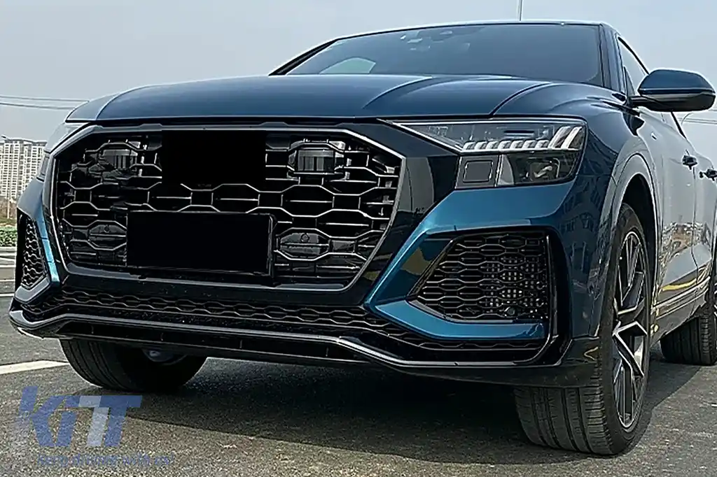 Pachet Exterior compatibil cu Audi Q8 SUV (2018-up) RS Design-image-6107108