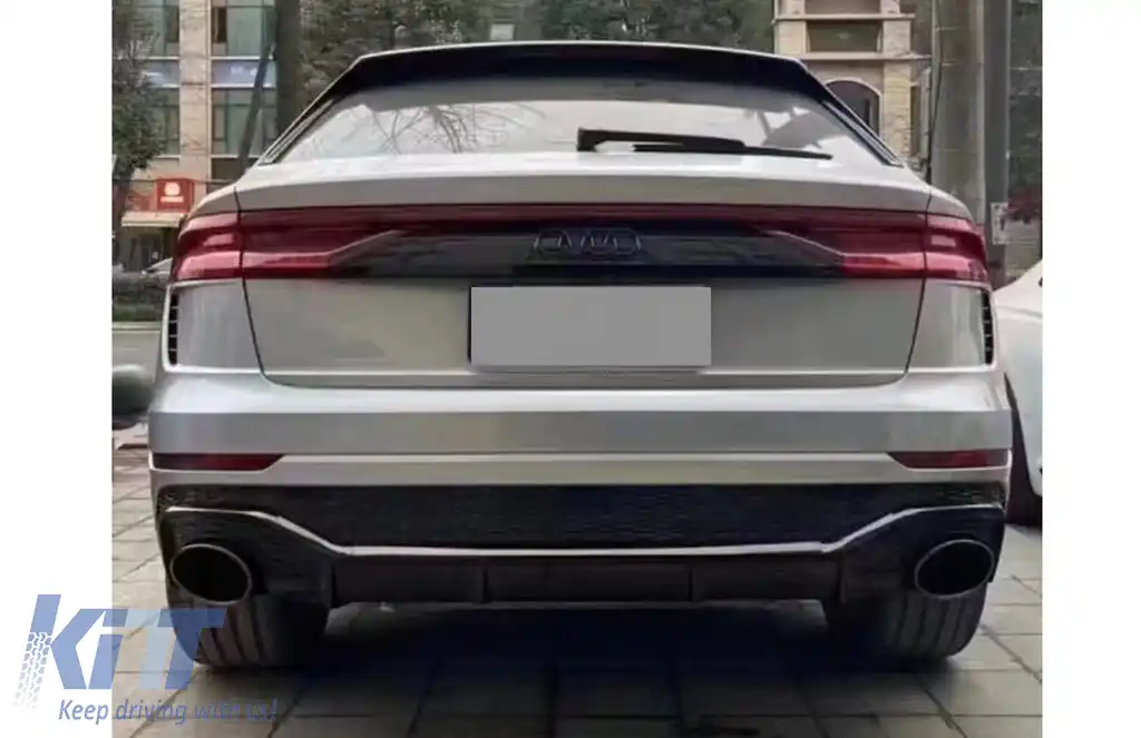 Pachet Exterior compatibil cu Audi Q8 SUV (2018-2023) RS Design-image-6328504