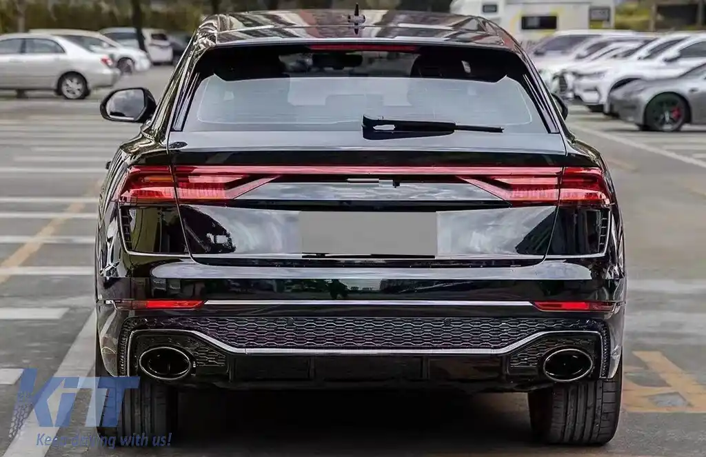 Pachet Exterior compatibil cu Audi Q8 SUV (2018-2023) RS Design-image-6328506