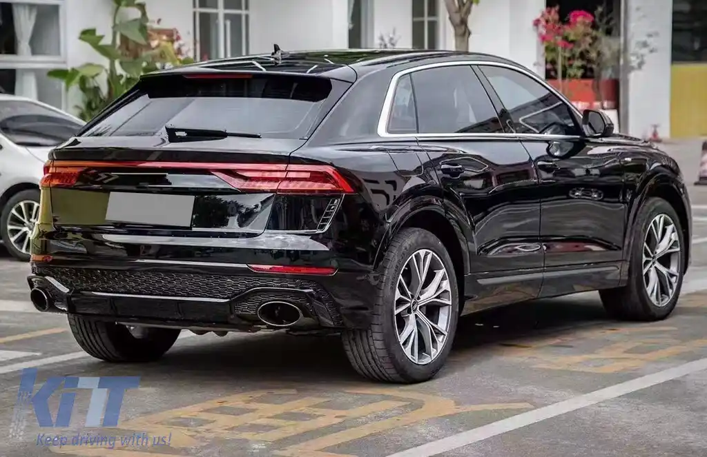 Pachet Exterior compatibil cu Audi Q8 SUV (2018-2023) RS Design-image-6328507