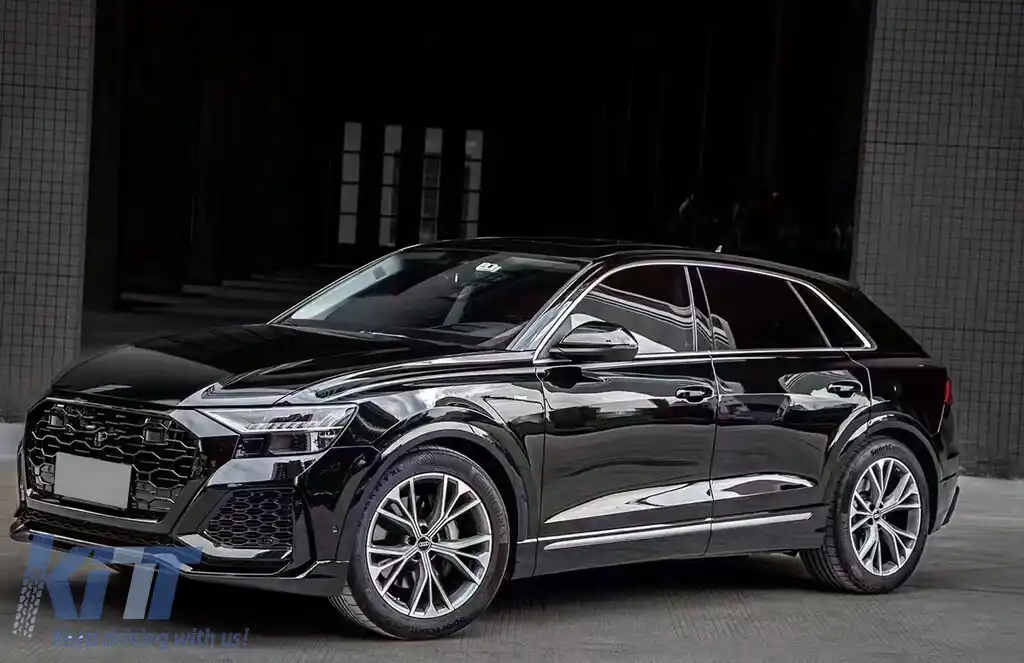 Pachet Exterior compatibil cu Audi Q8 SUV (2018-2023) RS Design-image-6328509