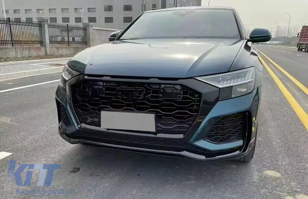 Pachet Exterior compatibil cu Audi Q8 SUV (2018-2023) RS Design-image-6328510