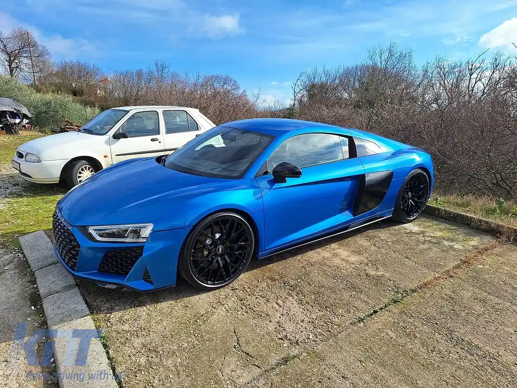 Pachet Exterior compatibil cu Audi R8 Coupe Cabrio (4S 2nd Generation) (2015-2021)-image-6110023