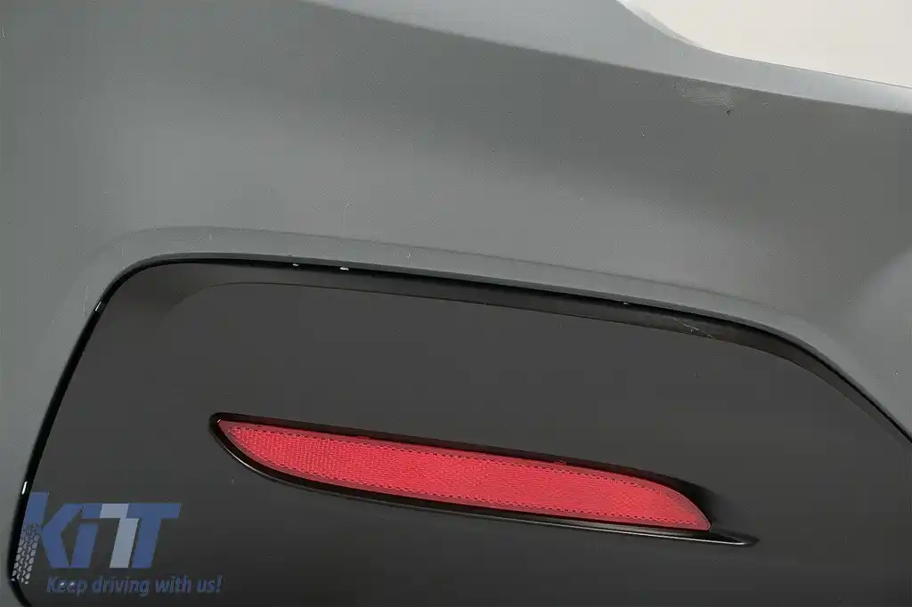 Pachet Exterior compatibil cu BMW 1 Series F20 LCI (2015-2018) cu Capace de oglinzi M-Technik Design-image-6071342