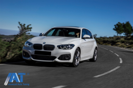 Pachet Exterior compatibil cu BMW 1 Series F20 LCI (2015-2018) cu Capace de oglinzi M-Technik Design-image-6071355