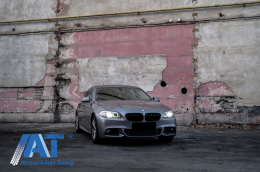Pachet Exterior compatibil cu BMW F10 Seria 5 (2011-2014) M-Technik Design-image-6016049