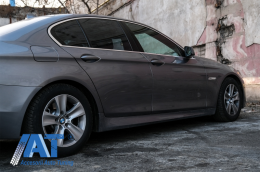 Pachet Exterior compatibil cu BMW F10 Seria 5 (2011-2014) M-Technik Design-image-6064455