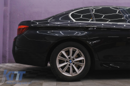 Pachet Exterior compatibil cu BMW F10 Seria 5 (2011-2014) M-Technik Design-image-6087885