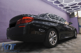 Pachet Exterior compatibil cu BMW F10 Seria 5 (2011-2014) M-Technik Design-image-6087887
